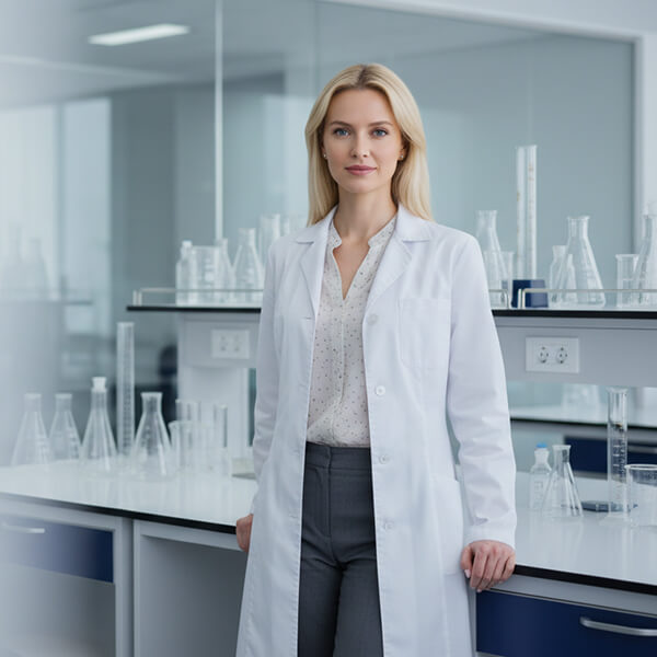 Laboratory environment showcasing technical achievement for immigration case evaluation.